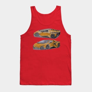 Lamborghini Tank Top